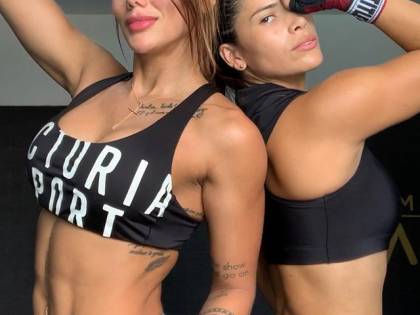 Sonia Isaza ha fatto perdere la testa a Vidal: gli scatti di lady Vidal