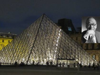 Addio a Pei, l'architetto della piramide del Louvre