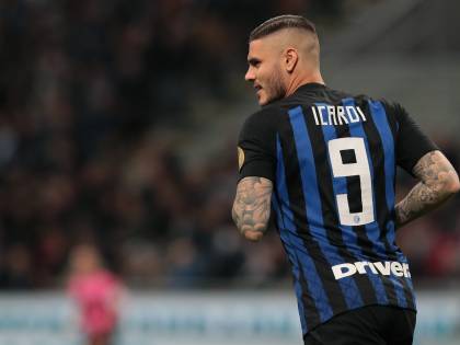 Icardi rischia un anno di tribuna all'Inter. Marotta pensa alla clausola anti-Juventus