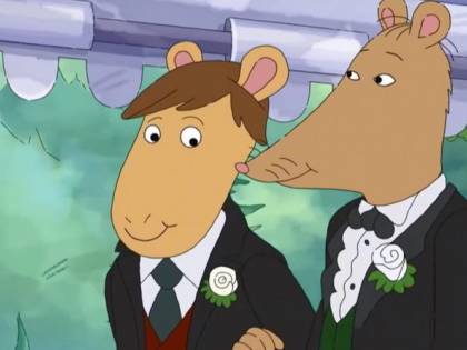 Usa, è bufera per un matrimonio gay nella serie "Arthur"
