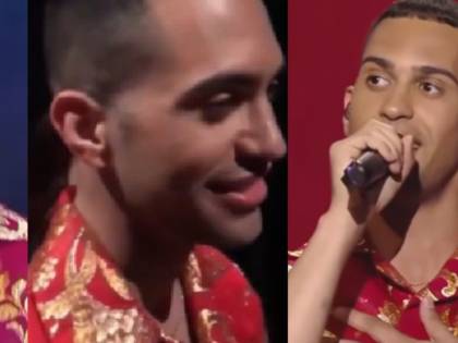 "Eurovision", Mahmood dietro le quinte: "Emozionato, ho paura..."