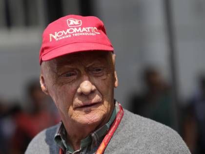 Formula Uno, morte Niki Lauda: tutte le reazioni del mondo dei motori