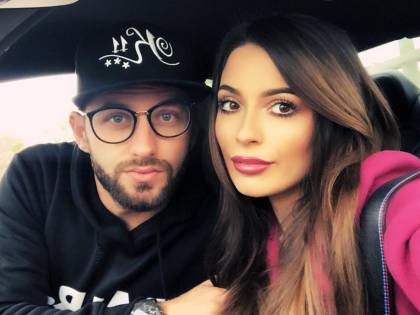 Alessia Macari litiga col marito la prima notte di nozze, ma lei smentisce
