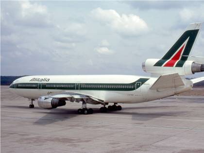 Sciopero Alitalia, cancellati metà dei voli