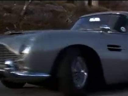 Aston Martin produrrà 25 automobili di James Bond