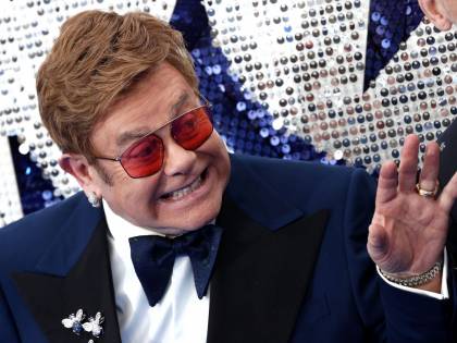 Elton John ha comprato la candela di Gwyneth Paltrow: "È un fan"