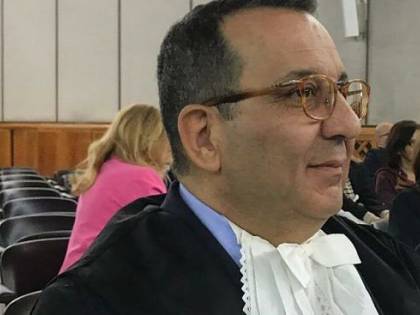 Lecce, il nuovo presidente della corte d'appello si insedia e cade