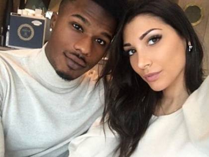Keita Balde annuncia la gravidanza di Simona Guatieri sul campo