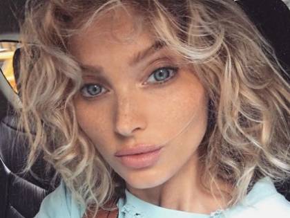 Elsa Hosk, sexy in bikini