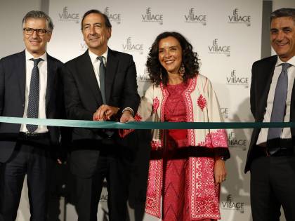 Milano, ecco il villaggio d'innovazione di Crédit Agricole
