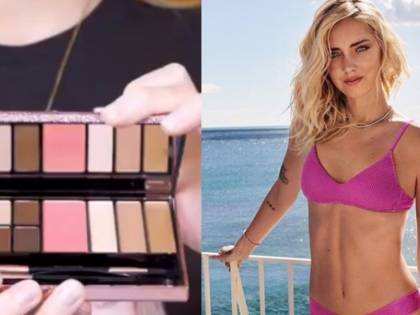 Chiara Ferragni lancia una linea "make-up", ma è polemica: "40 euro per un mascara, anche no!"