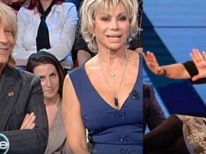 Vieni da Me, la stoccata di Carmen Russo a Luciana Littizzetto: “Non è bello fare satira sulla maternità a 54 anni”