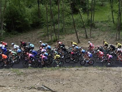 Giro d'Italia, 18a tappa: vince a sorpresa Cima. Tutto aperto per la vittoria finale