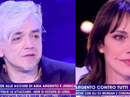 Morgan sarà sfrattato e Asia Argento infierisce: "Drogarti sarà meno facile"
