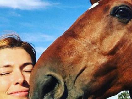Carlotta Mantovan e Stella ricominciano dopo la perdita di Fabrizio Frizzi