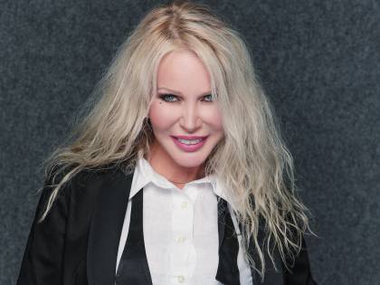 Ivana Spagna, dalla canzone ai libri al Sisal Wincity Diaz