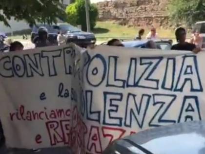 Padova, sgomberata famiglia congolese: tensioni con manifestanti