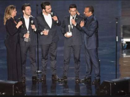 Vanessa Incontrada affascinata da Gianluca Ginoble de Il Volo: "Ora te magno"
