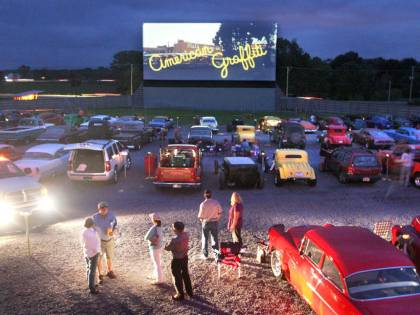A Milano arriva il cinema drive-in
