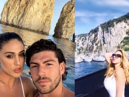 Tutti pazzi per Capri: i vip prendono d'assalto l'isola