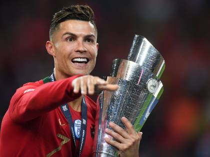 Cristiano Ronaldo: "Merito il Pallone d'Oro? Vedete voi..."