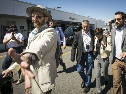 Amanda Knox atterra a Milano: il ritorno in Italia