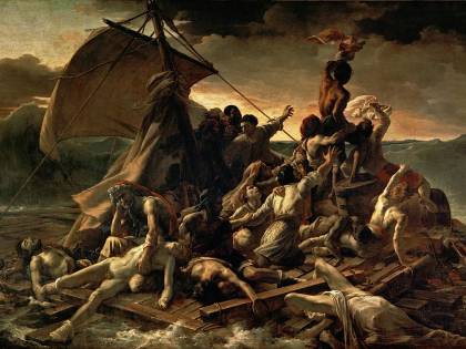 "Il mondo è una zattera E come sulla Medusa l'umanità può regredire"