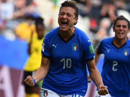 Mondiali femminili, l'Italia supera 5-0 la Giamaica: tris di Cristiana Girelli