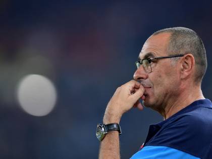 Ferlaino punge Sarri: "Da sempre contro la Juventus e oggi ne è l'allenatore"