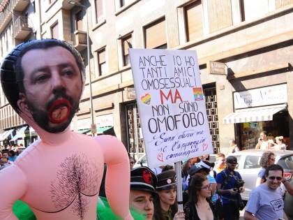 Il consigliere gay della Lega: "Le parate arcobaleno? Solo propaganda politica"
