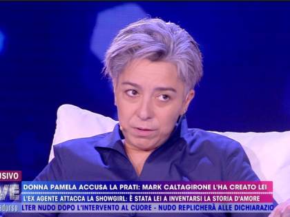 Pamela Perricciolo accusa la Prati: "Le ho retto il gioco, sapeva che Mark non esiste"