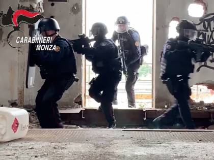 Guerra tra bande in Brianza: 12 arresti nella Gomorra nordafricana