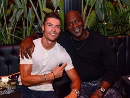 Cristiano Ronaldo e Michael Jordan: "Abbiamo fatto la storia"