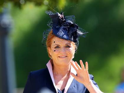 Sarah Ferguson: "Ho avuto molto aiuto per apparire così a 60 anni"