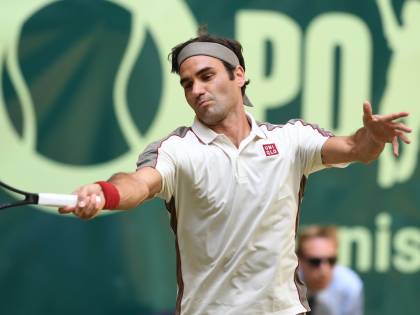 Se il virus spazza via le lacrime per Roger