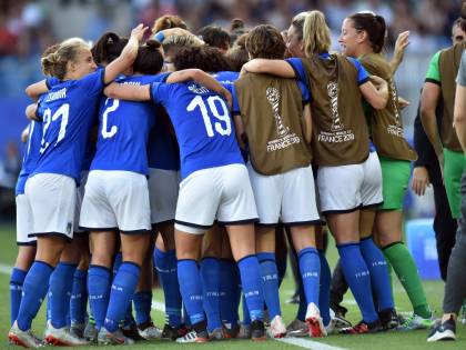 Mondiali femminili, l'Italia supera 2-0 la Cina: le azzurre volano ai quarti