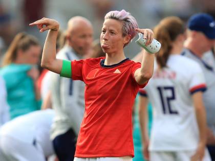 Calciatrice anti-Trump: "Non si vincono i tornei senza gay"