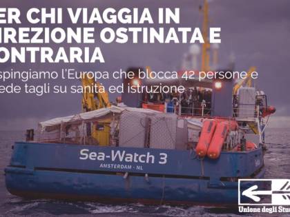 Studenti buonisti: "Maturità con fazzoletto rosso per la Sea Watch"