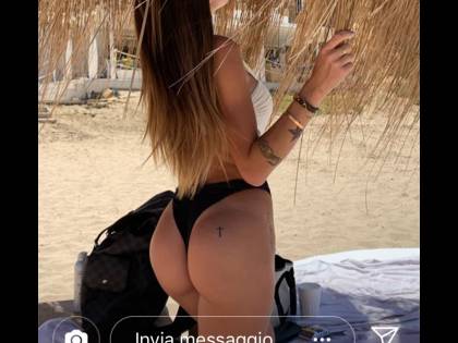 Chiara Nasti provoca: "Il mio lato B è meglio del vostro"