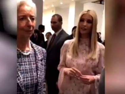 G20, Ivanka Trump interviene tra i leader e Lagarde la guarda con freddezza