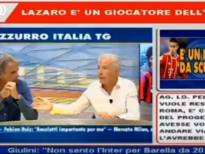 La gaffe dell'opinionista: "Alla Juve vedrei bene Astori"