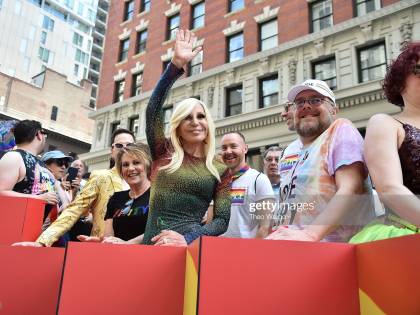 Donatella Versace diventa portavoce del movimento pro-gay Stonewall