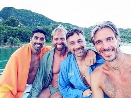 Raoul Bova e Manuel Bortuzzo insieme per un nuovo film