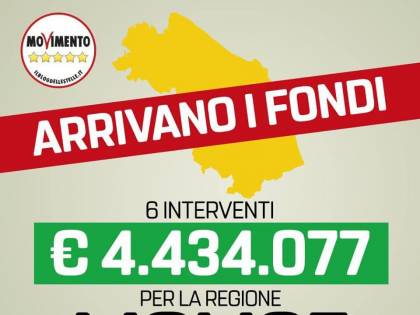 L'ultima gaffe del M5s: la cartina delle Marche per indicare il Molise