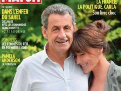 Carla Bruni ha trovato il vero amore accanto a Nicolas Sarkozy