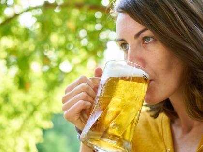 Donne: rinunciare all'alcol migliora la salute mentale