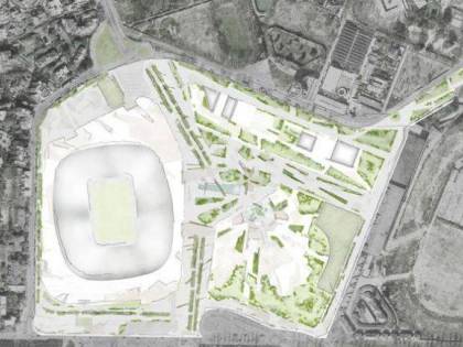Nuovo stadio Inter-Milan: per ora vincono i no in Comune