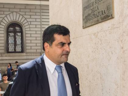 Palamara parlava anche con il giudice che indagava su di lui