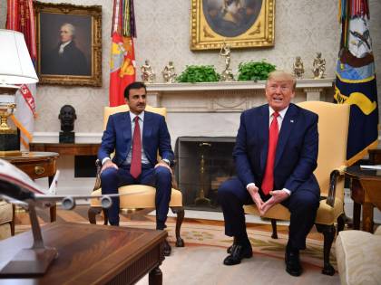Ora il Qatar ricuce con gli Usa: c'è il patto fra Trump e l'emiro