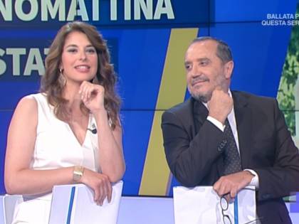 Benedetta Rinaldi fuori da Unomattina si sfoga: "Ci sto male"